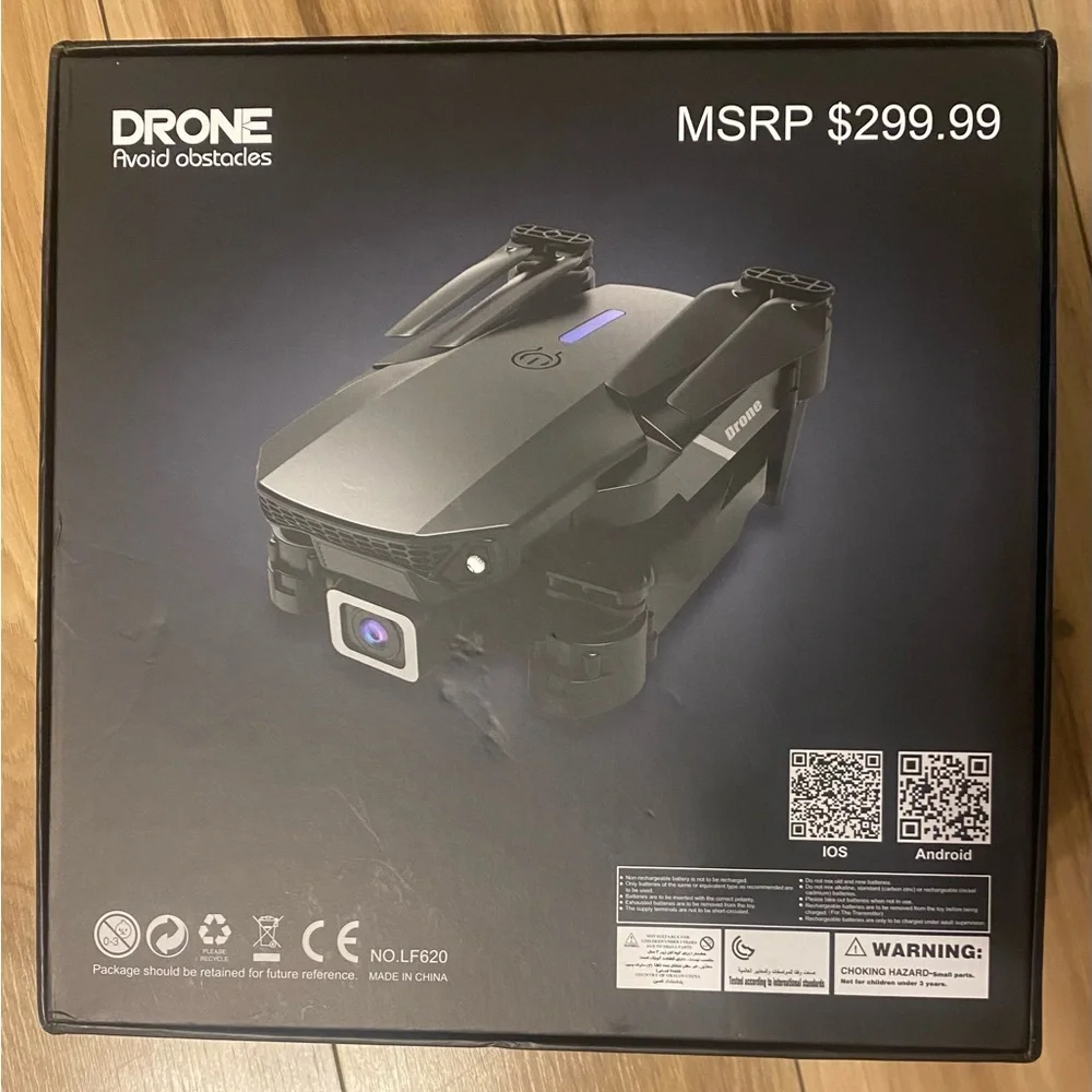 Yomi Drone 4K HD Camera with Obstacle Avoidance, MSRP $299, New